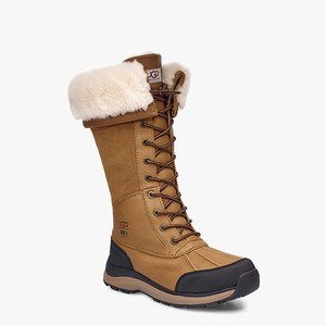 Ugg Adirondack III Tall Alla Väderstövlar Dam Bruna (976301HSM)